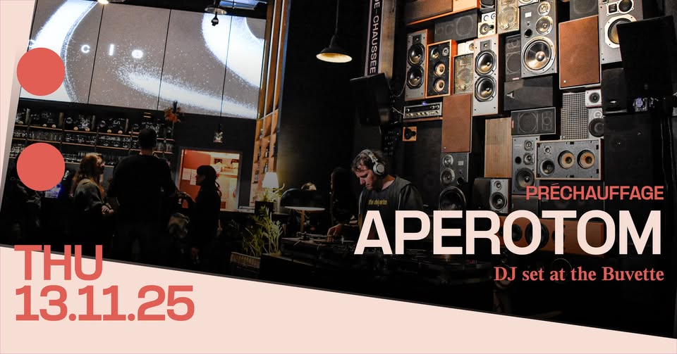 Préchauffage : Aperotom