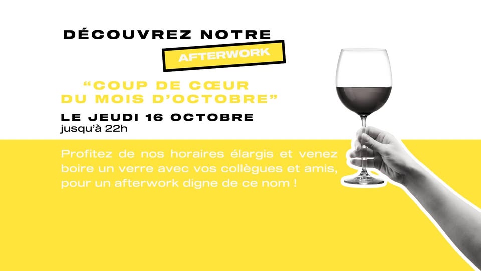 Afterwork - October's Favorite