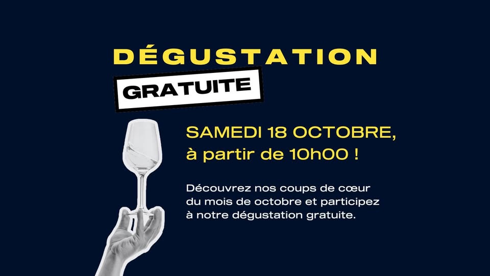 Free Monthly Wine Tasting