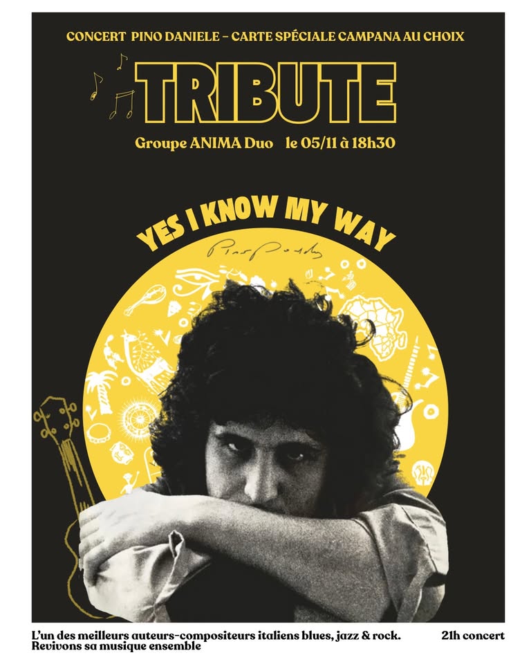 Hommage à Pino Daniele