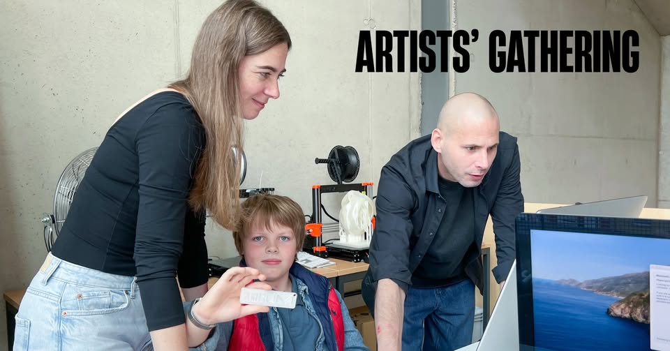 Rencontre d'artistes – Impression 3D et Échange Créatif