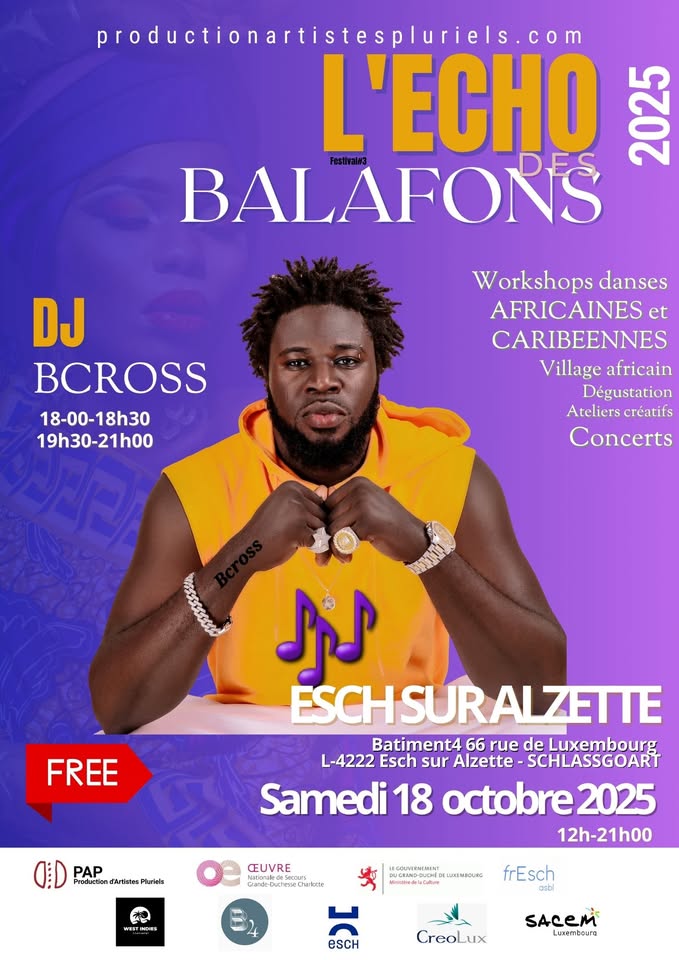 Festival L'Écho des Balafons #3
