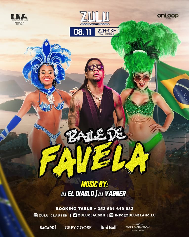 Baile de Favela ● Zulu Clausen ● 8/11/2025
