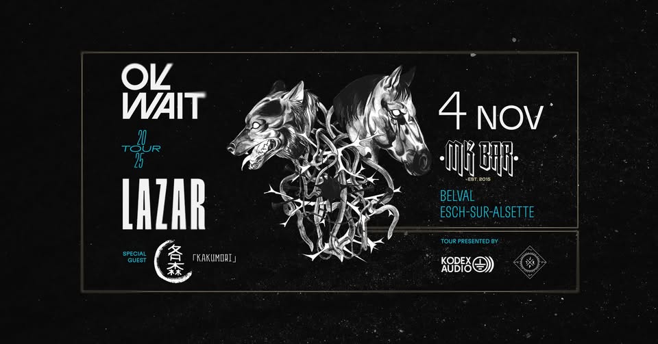 Ok wait + Lazar + Kakumori - concert