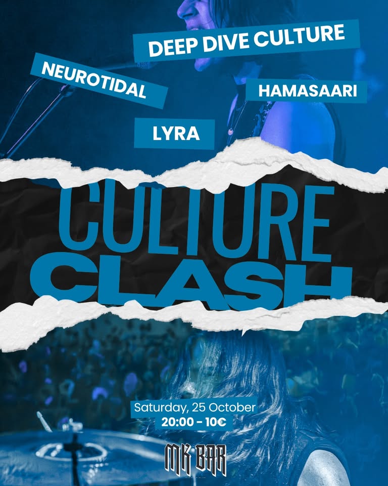 Culture Clash with Lyra, Neurotidal, Hamasaari, Deep Dive Culture