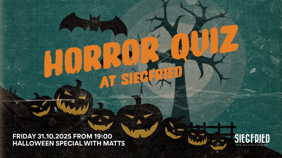 Horror quiz - Spécial Halloween avec Matts