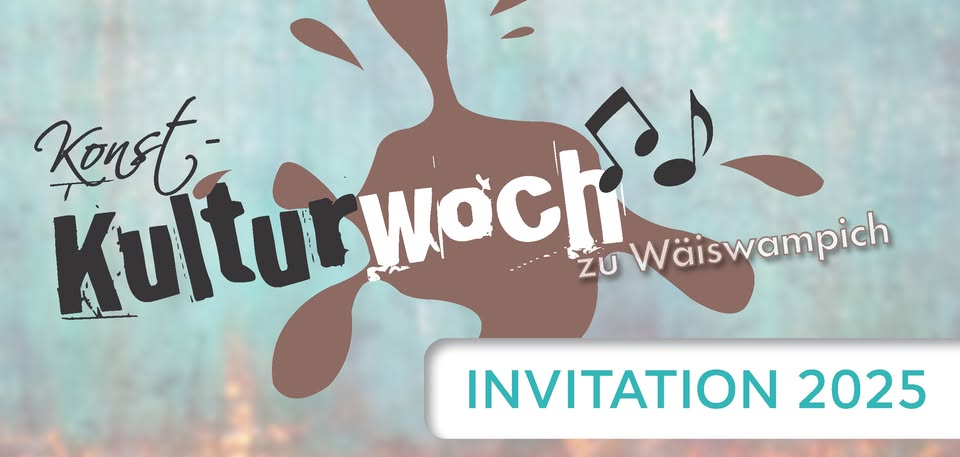 Semaine de l'art et de la culture à Wäiswampich