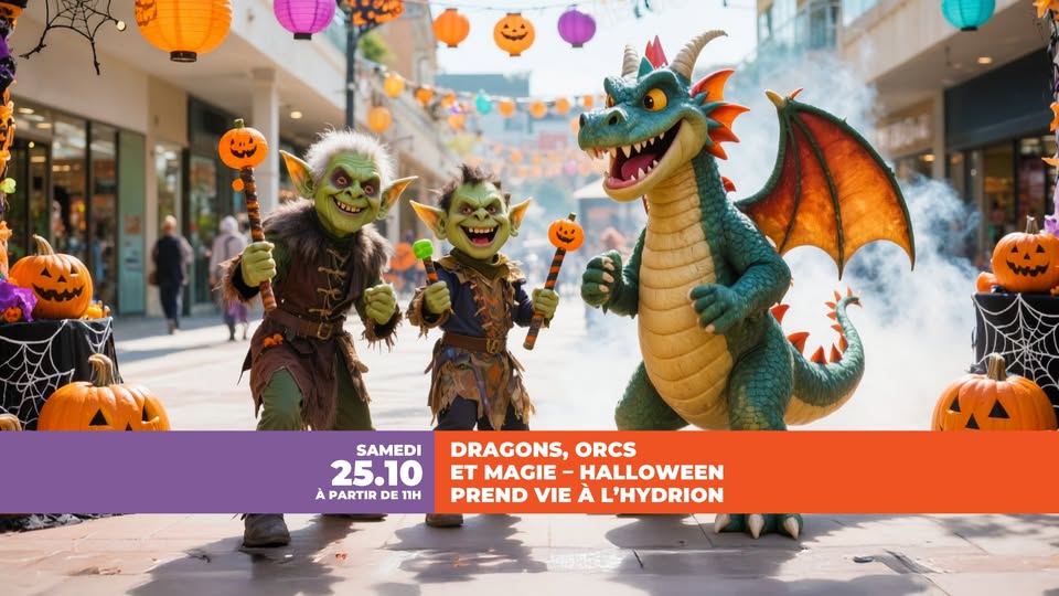 Halloween Comes to Life at Hydrion!