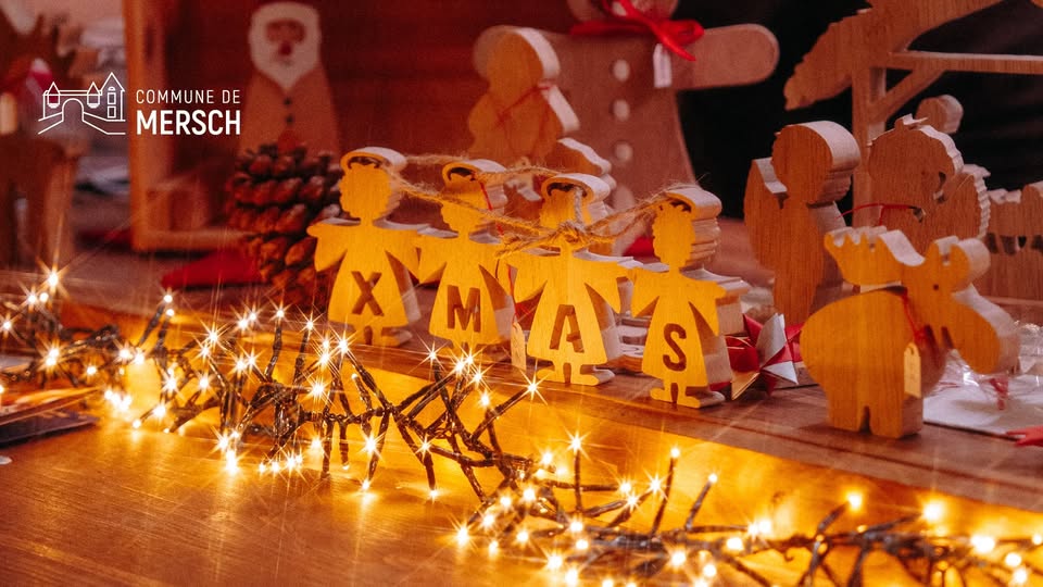 Marché de Noël de Mersch 2025