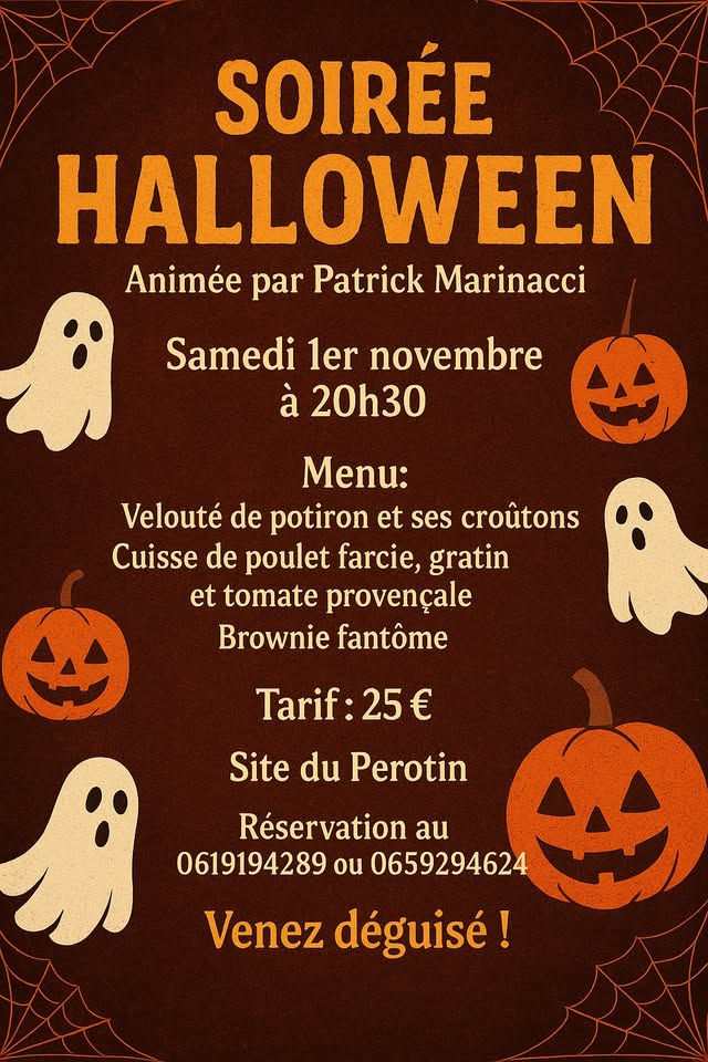Soirée Spéciale Halloween