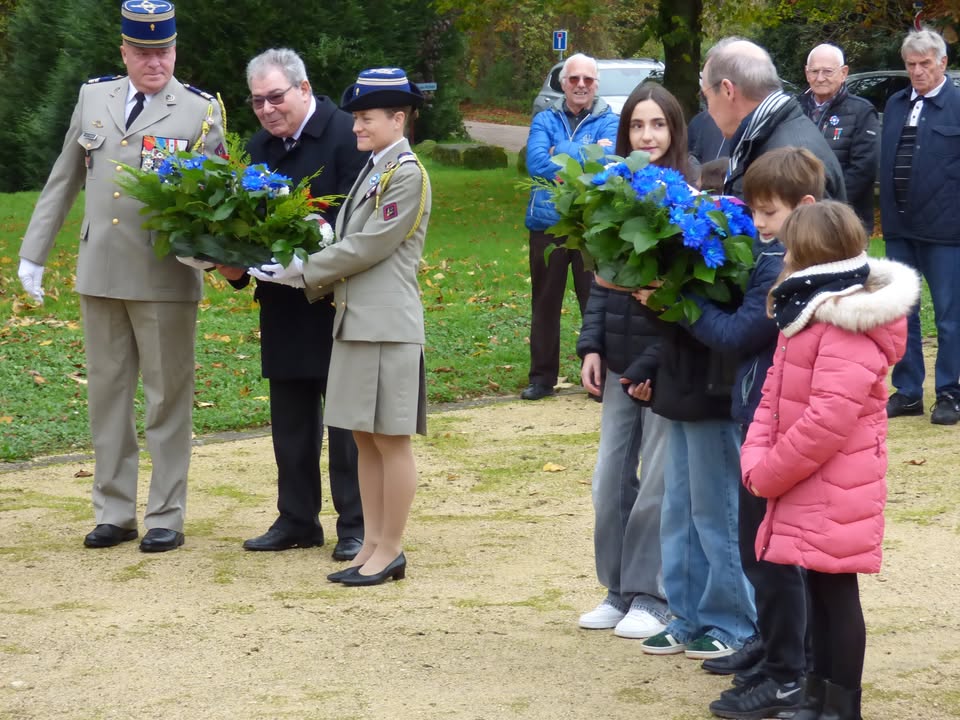 Cérémonie de l'Armistice