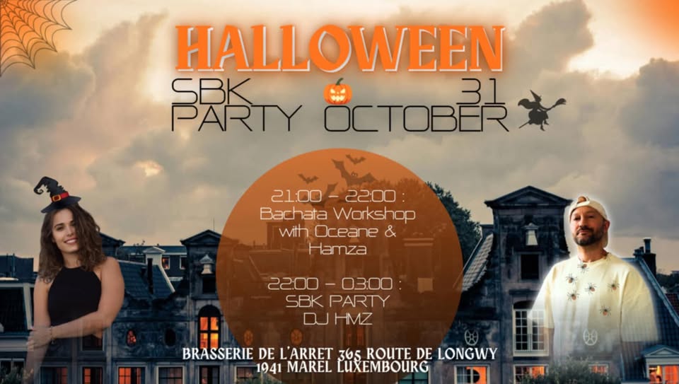 SB Halloween Night par DJ Ladysalsa
