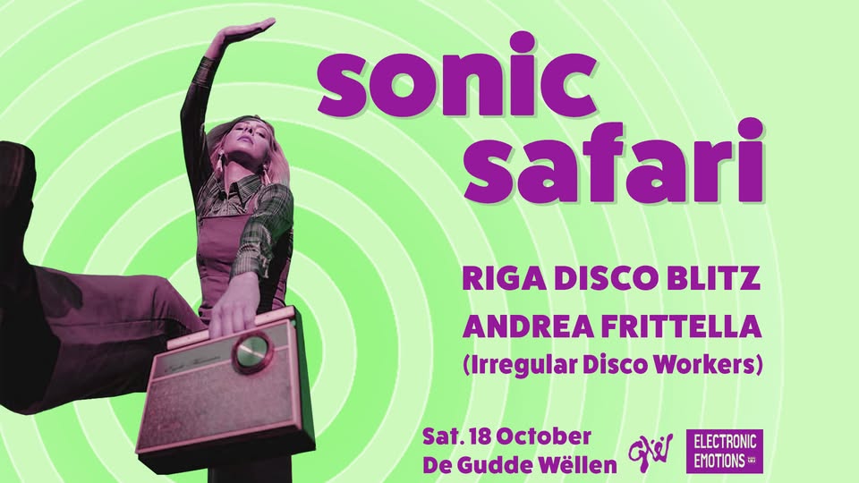 Sonic Safari avec Andrea Frittella