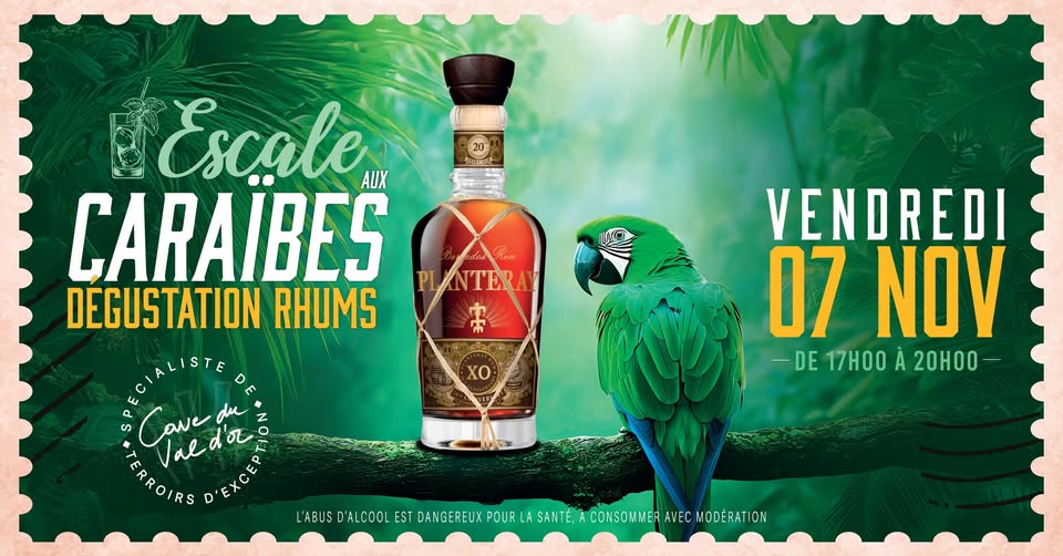 Tasting: Caribbean Stopover