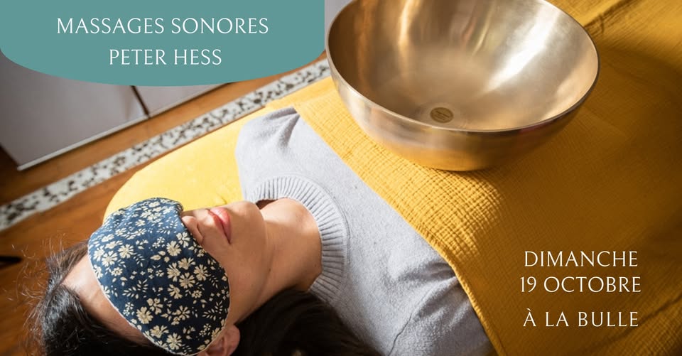 Découverte du massage sonore Peter Hess