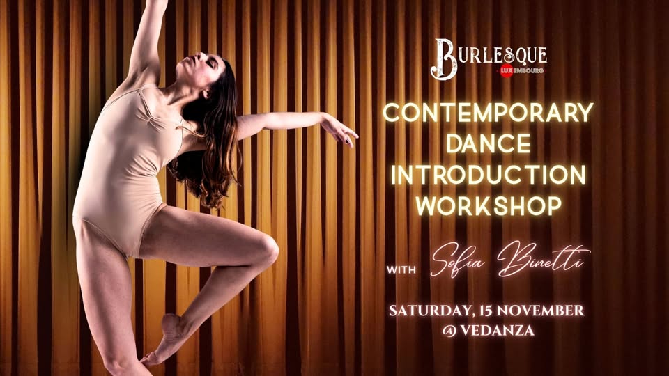 Contemporary Dance Introduction Workshop