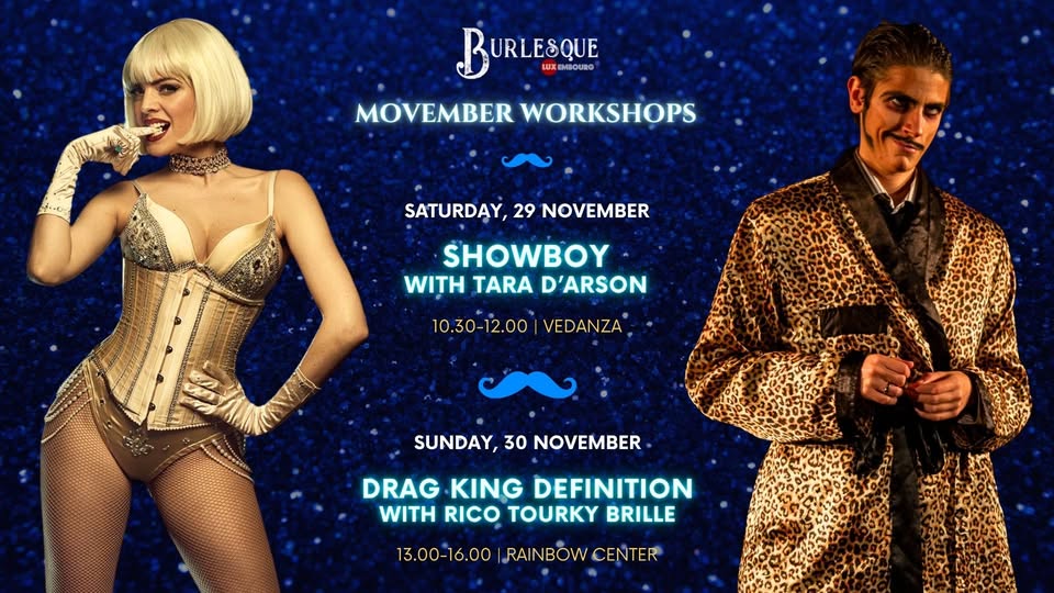 Movember Workshops