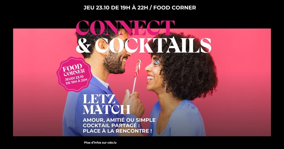 Connect & Cocktails