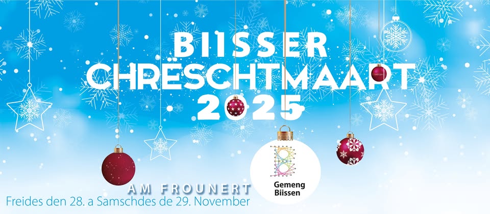 Marché de Noël de Biisser 2025