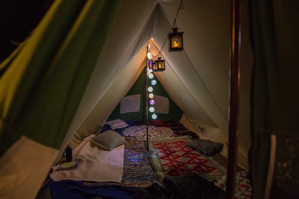 Night Rally at Parc Housen