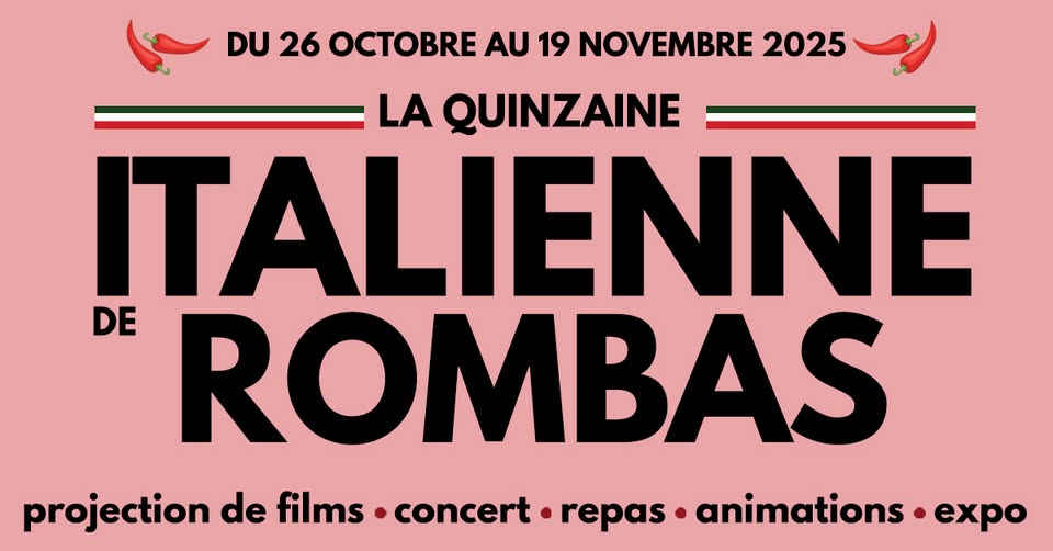 La Quinzaine Italienne de Rombas 2025