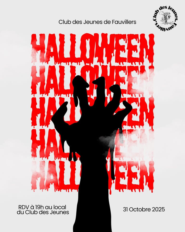 Chasse aux bonbons 2025 - Fauvillers