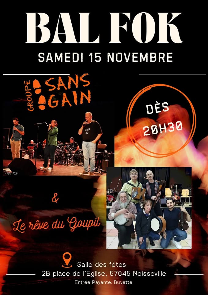Bal Folk with GSG and Le Rêve du Goupil