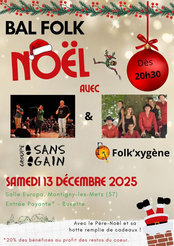 Christmas Folk Ball with Folk'Xygène