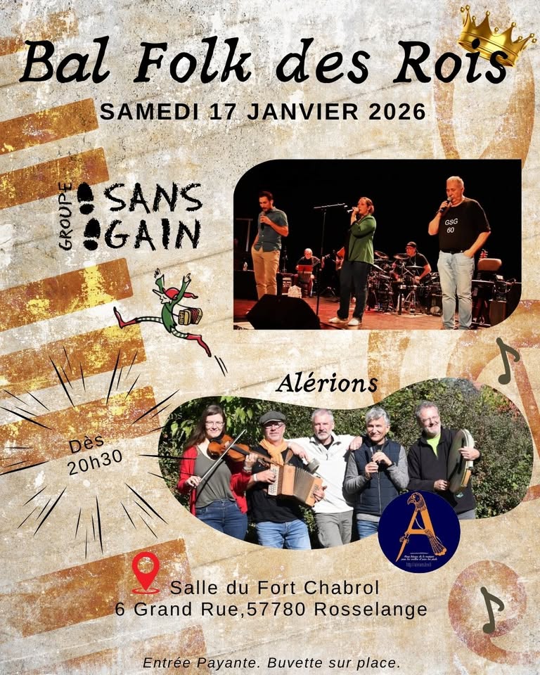 Kings' Folk Ball with GSG and Alérions