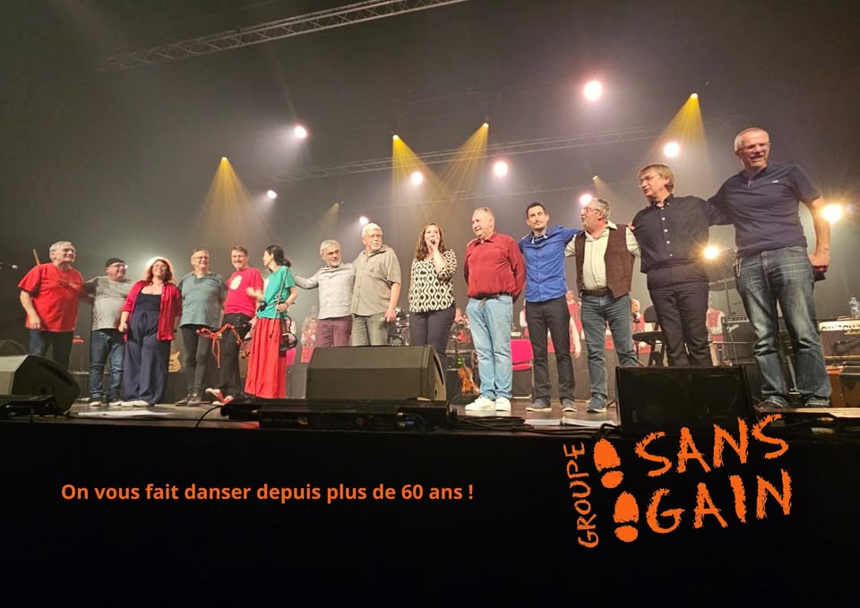 Folk Ball with the students of Hagondange Conservatory