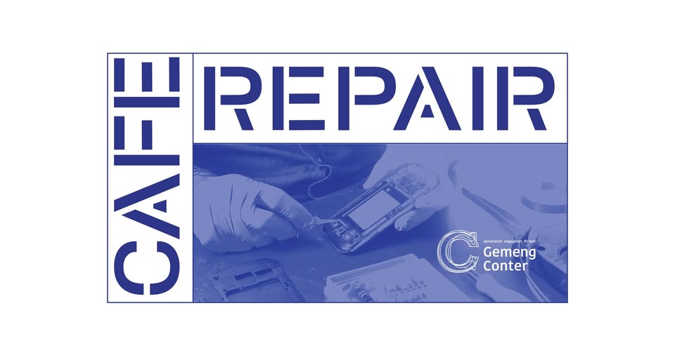 Repair Café in Mutfert | Gemeng Conter
