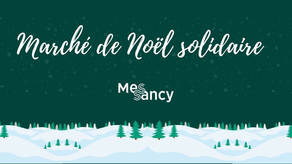 Solidarity Christmas Market in Messancy