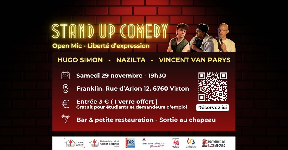 Stand Up Comedy - Virton