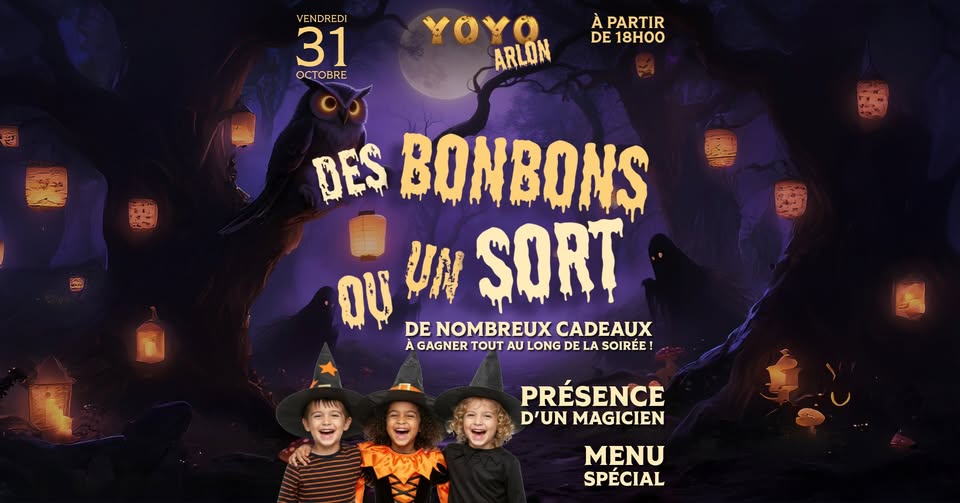 Halloween Party at YOYO Arlon