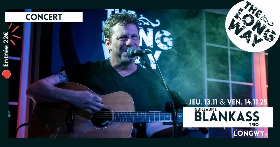 Concert | Blankass (Trio)