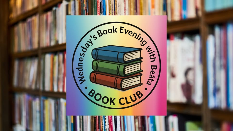 Wednesday's Book Evening with Beáta