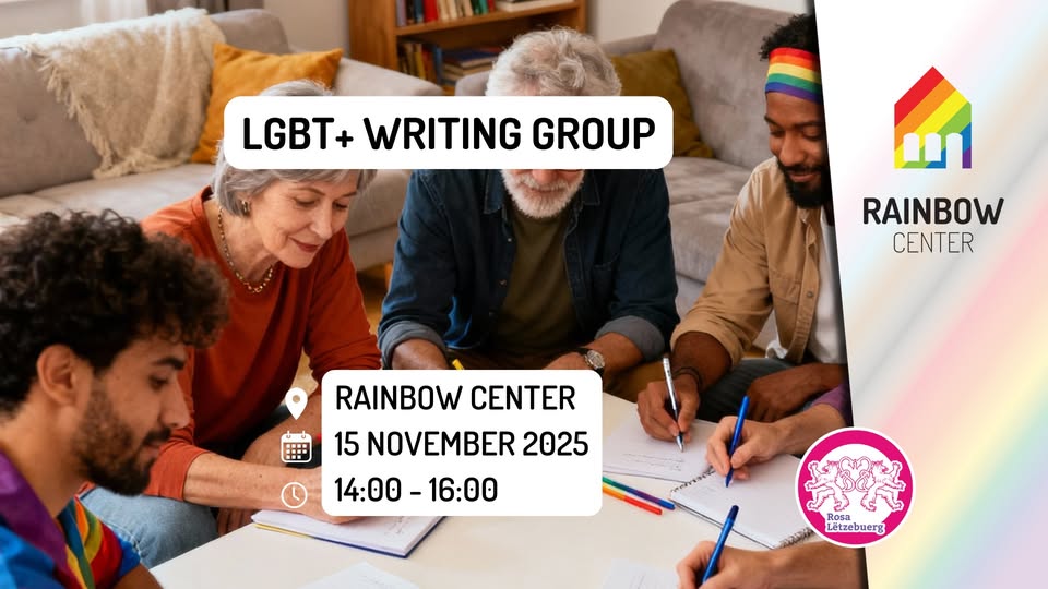 Groupe d'écriture LGBT+