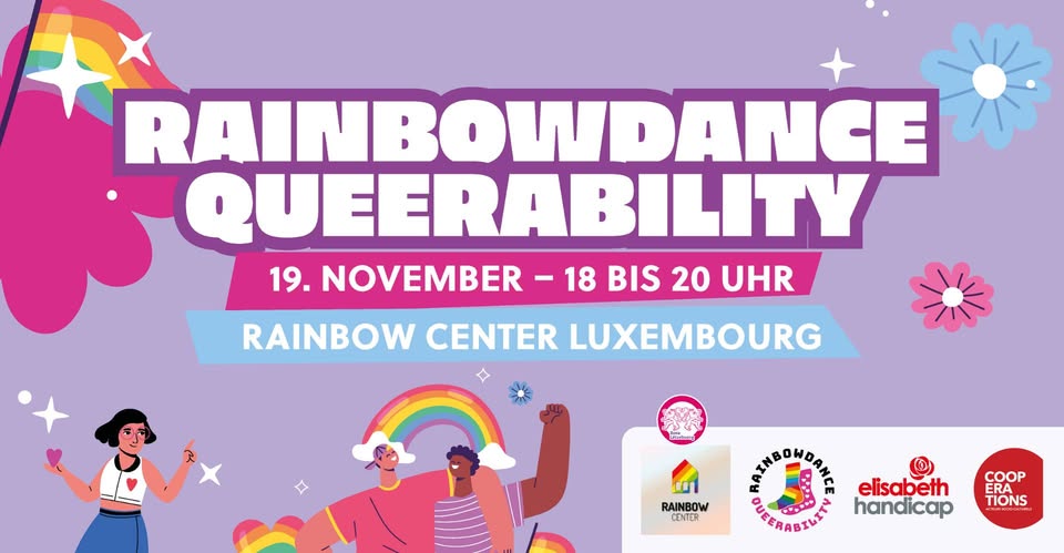 RAINBOWDANCE par Elisabeth Handicap