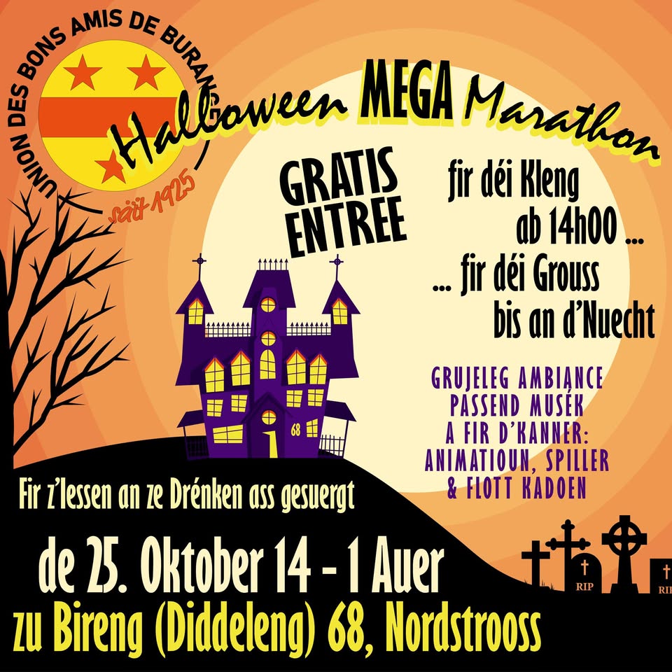 Halloween Mega Marathon à Bireng