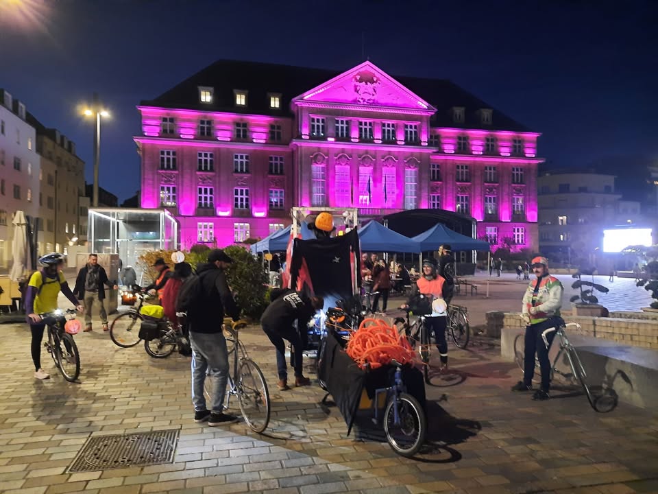 Halloween Vélorution - Esch-sur-Alzette