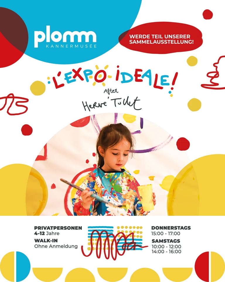 Creative Workshop Inspired by Hervé Tullet