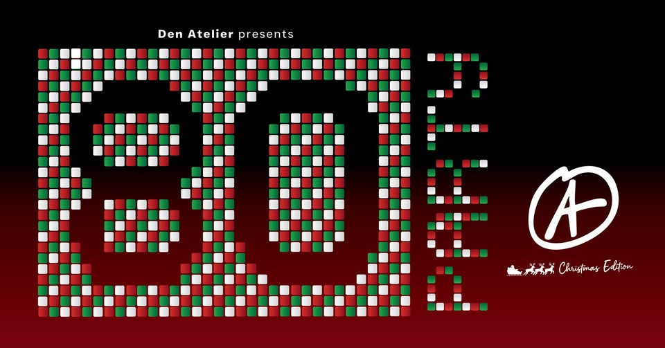 Soirée Années 80 X-Mas 2025 édition