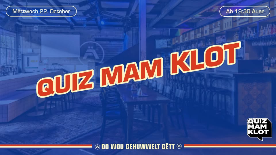 Quiz avec Klot