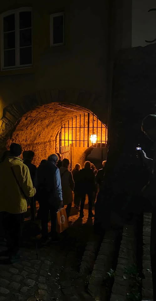 The gloomy past of the fortress
