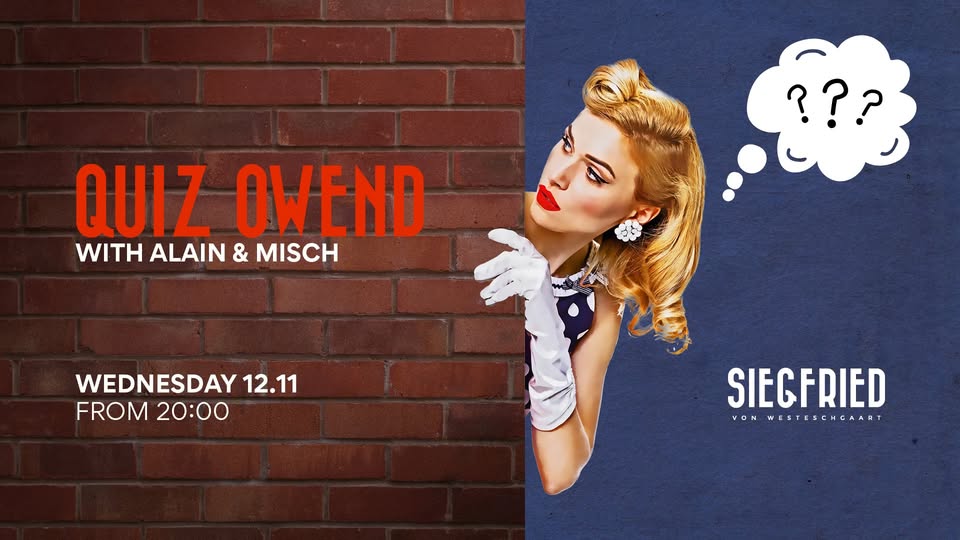 Quiz Evening with Misch and Alain