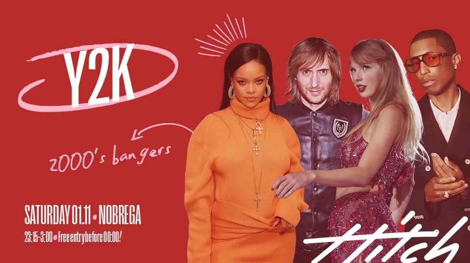 Y2K 2000s Bangers with Nobrega