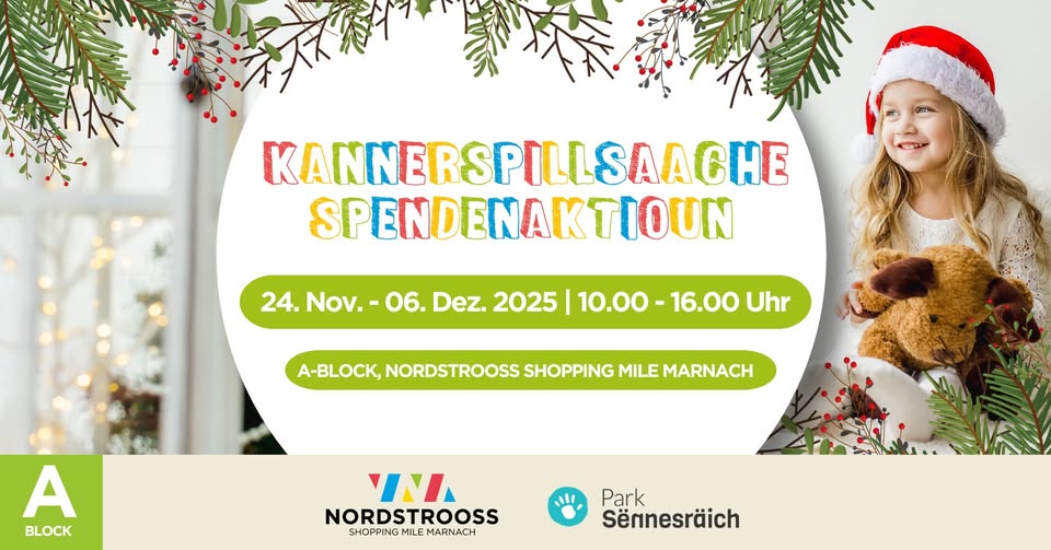 Campagne de collecte et de don de jouets pour enfants 2025