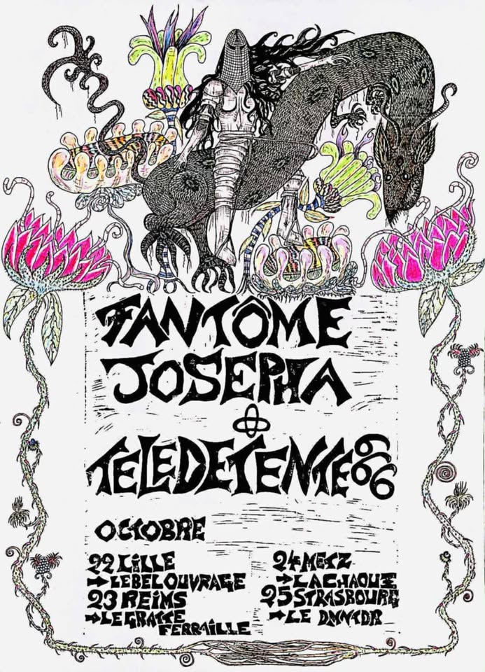 Fantôme Josepha + Teledetente 666