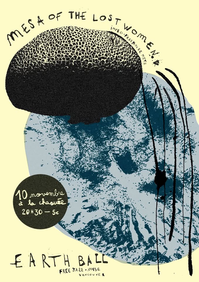 Earthball et Mesa of the Lost Women - Concert d'improvisation