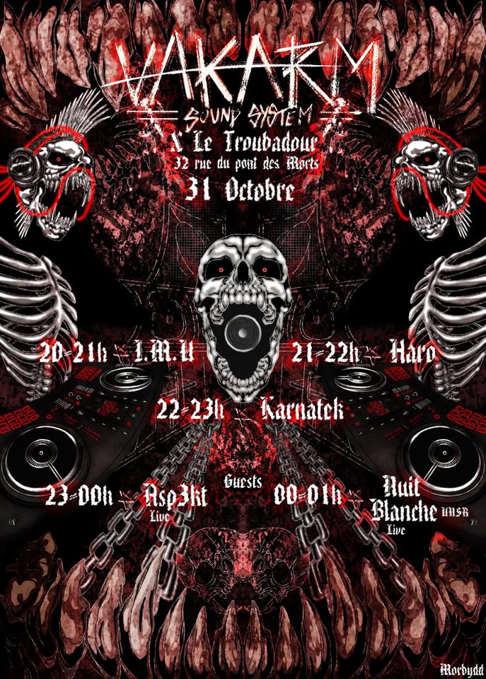 Halloween - Vakarm x Troubadour